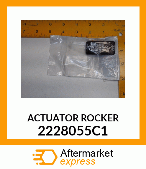 ACTUATOR ROCKER 2228055C1