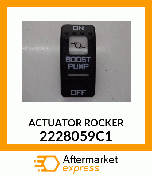 ACTUATOR ROCKER 2228059C1