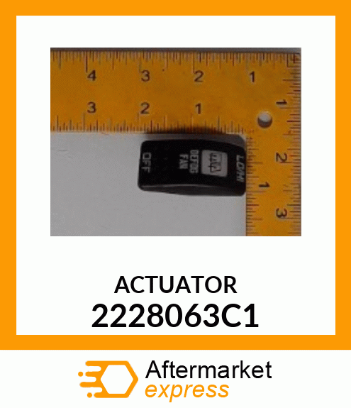 ACTUATOR 2228063C1