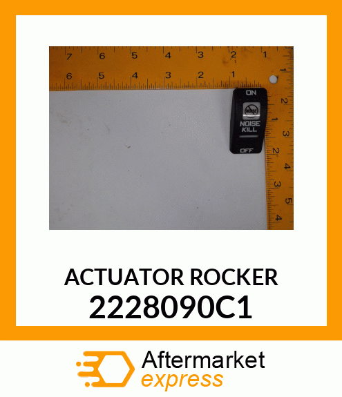 ACTUATOR ROCKER 2228090C1