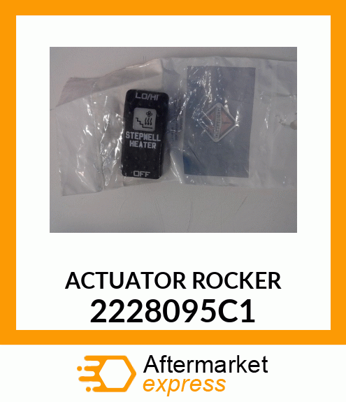 ACTUATOR ROCKER 2228095C1