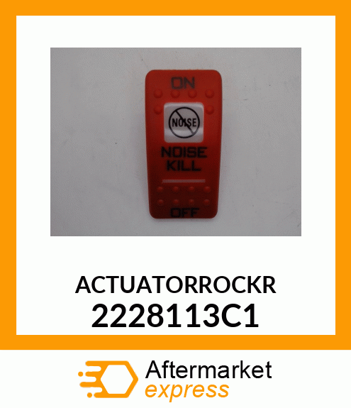 ACTUATORROCKR 2228113C1