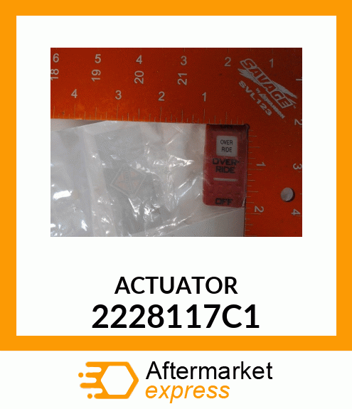 ACTUATOR 2228117C1