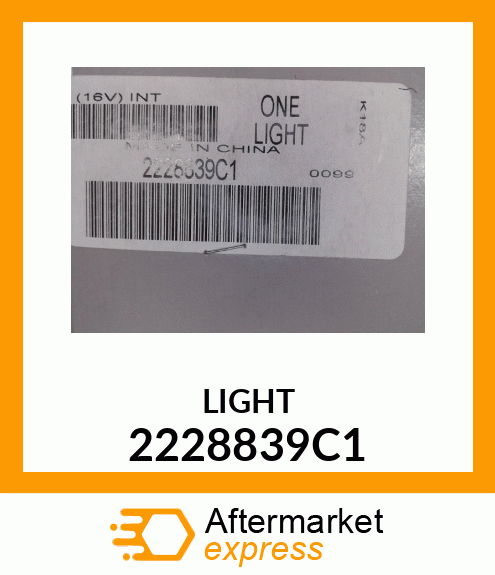 LIGHT 2228839C1