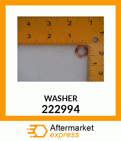 WASHER 222994