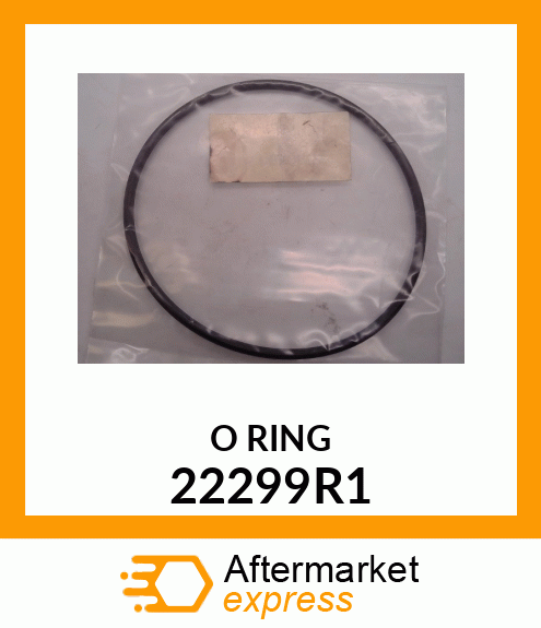 O RING 22299R1