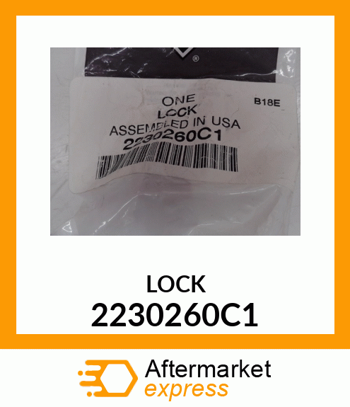 LOCK 2230260C1