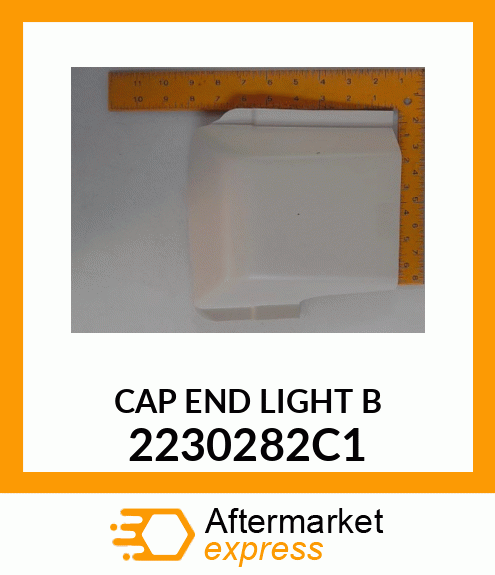 CAP END LIGHT B 2230282C1