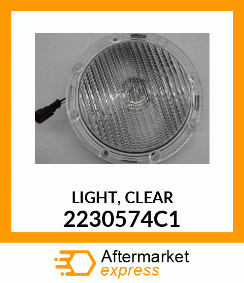 LIGHT, CLEAR 2230574C1