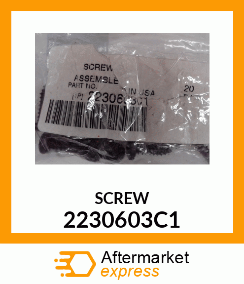 SCREW 2230603C1