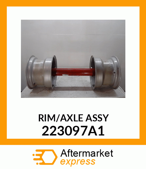 RIM/AXLE ASSY 223097A1