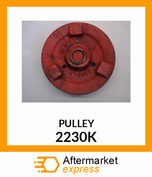 PULLEY 2230K