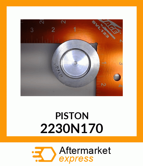 PISTON 2230N170