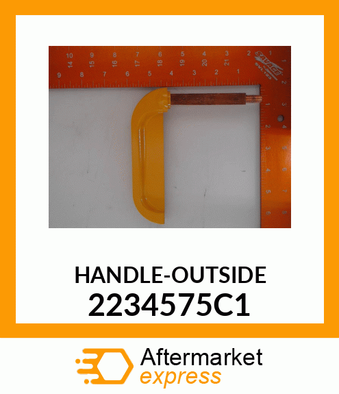 HANDLE-OUTSIDE 2234575C1