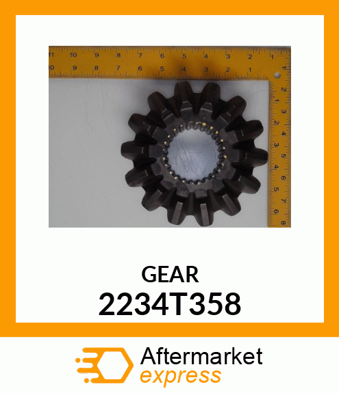 GEAR 2234T358