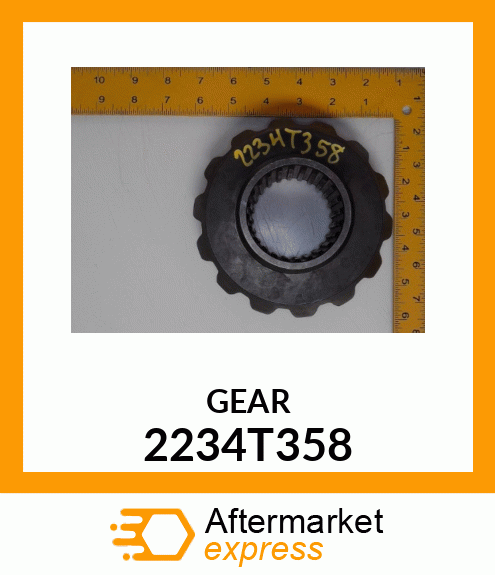 GEAR 2234T358