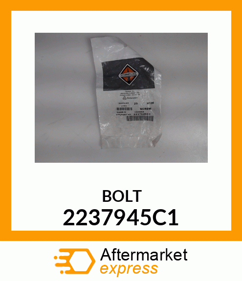 BOLT 2237945C1