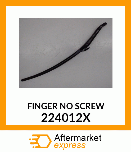 FINGER NO SCREW 224012X