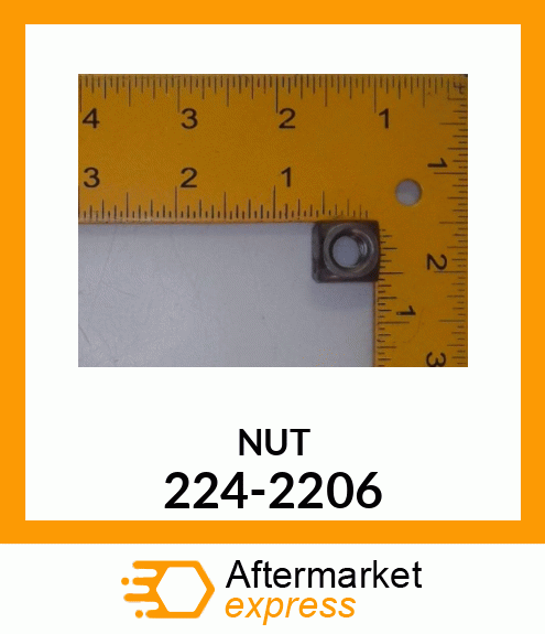 NUT 224-2206