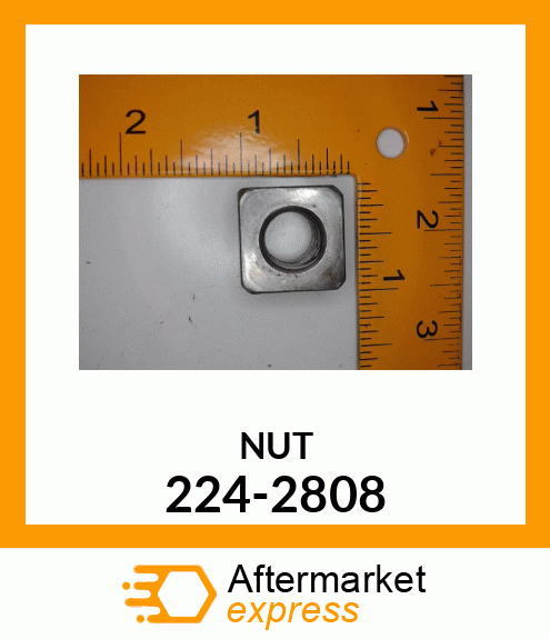 NUT 224-2808