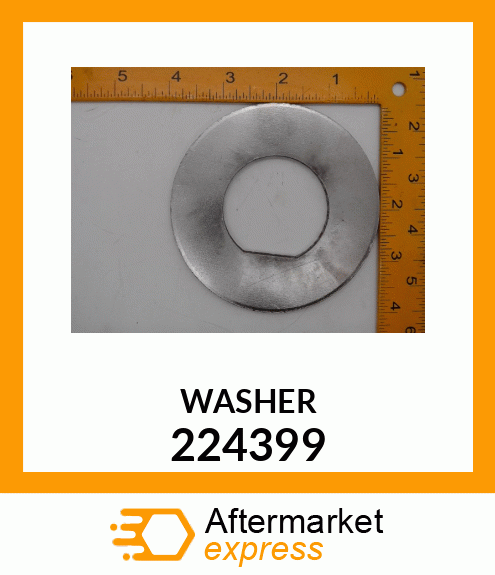 WASHER 224399