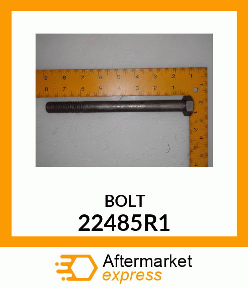 BOLT 22485R1