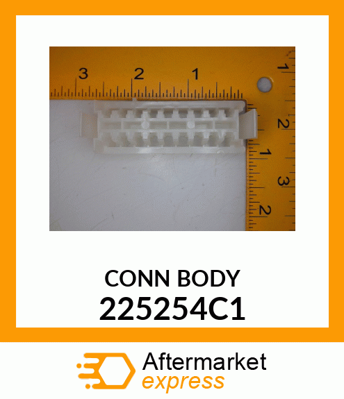 CONN BODY 225254C1