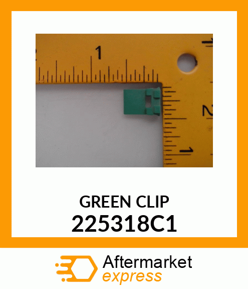 GREEN CLIP 225318C1