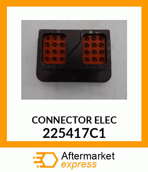 CONNECTOR ELEC 225417C1