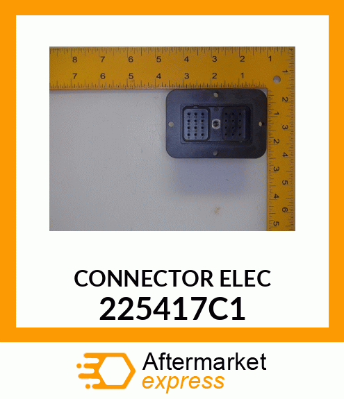 CONNECTOR ELEC 225417C1