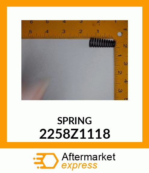 SPRING 2258Z1118