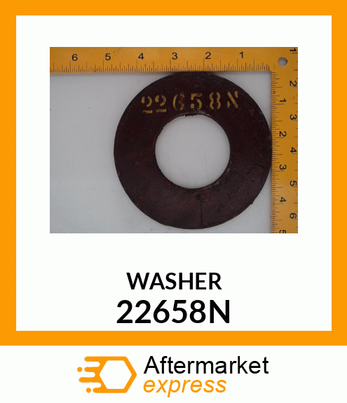 WASHER 22658N