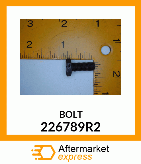 BOLT 226789R2