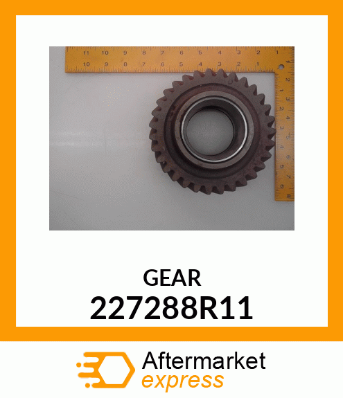 GEAR 227288R11