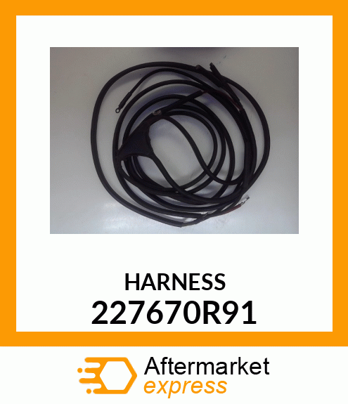 HARNESS 227670R91