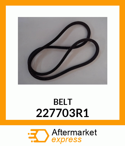 BELT 227703R1