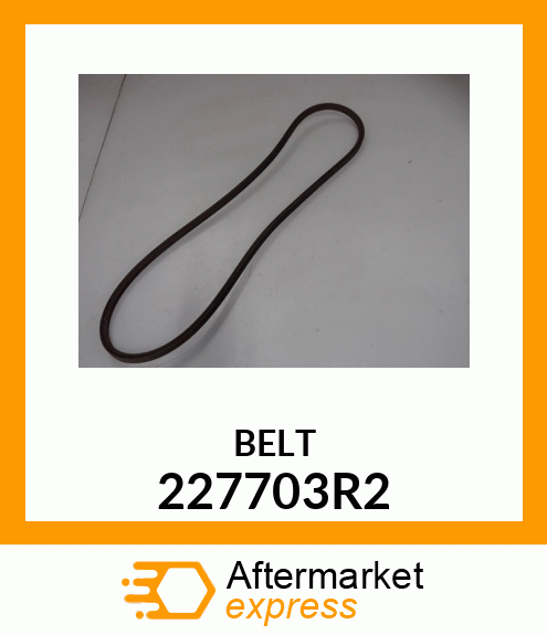 BELT 227703R2