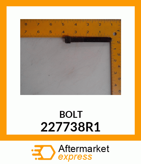 BOLT 227738R1