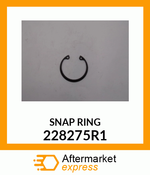 SNAP RING 228275R1