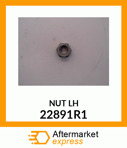 NUT LH 22891R1