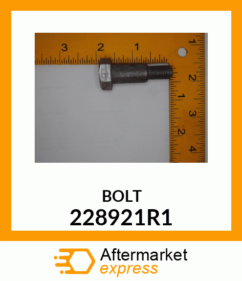 BOLT 228921R1