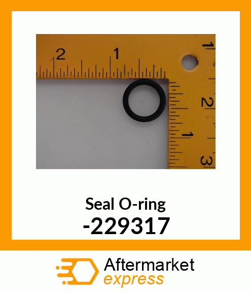 Seal O-ring -229317