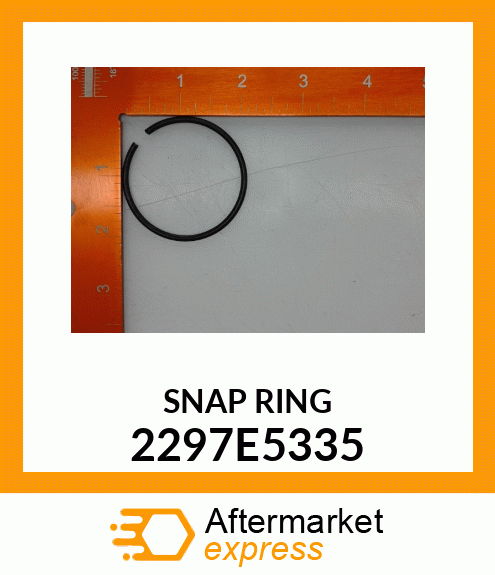 SNAP RING 2297E5335