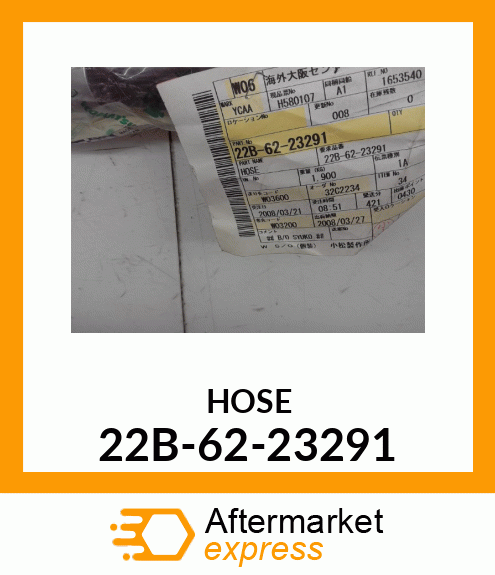 HOSE 22B-62-23291