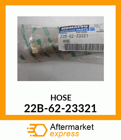 HOSE 22B-62-23321