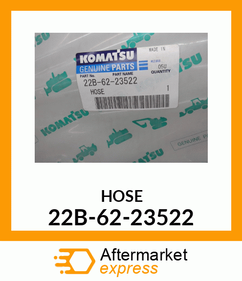 HOSE 22B-62-23522