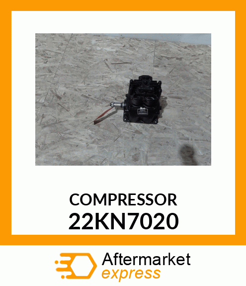 COMPRESSOR 22KN7020