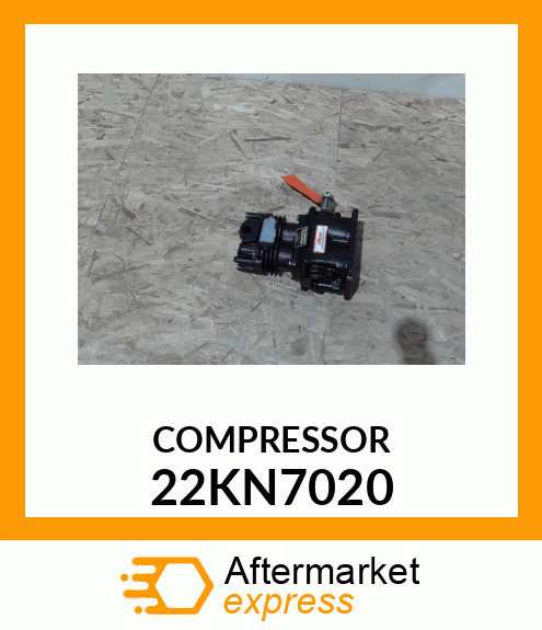 COMPRESSOR 22KN7020