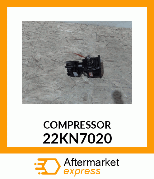 COMPRESSOR 22KN7020