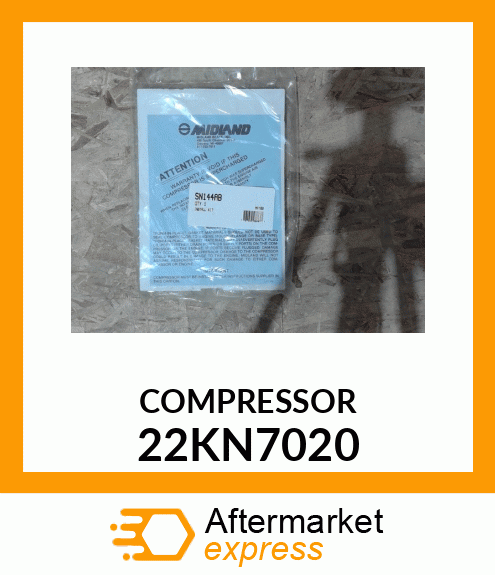 COMPRESSOR 22KN7020